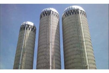 Concrete Stave Silo