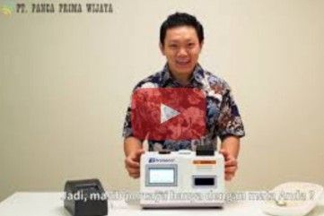 Video Cara Penggunaan Mesin Lab Uji Mutu Beras Rice Milling Degree Meter Trenocci TMD-2E